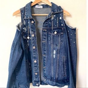 Embellished Denim Jacket